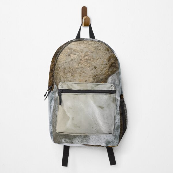 Item preview, Sea Foam Flowing Around Coastal Rocks designed and sold by Torizo.