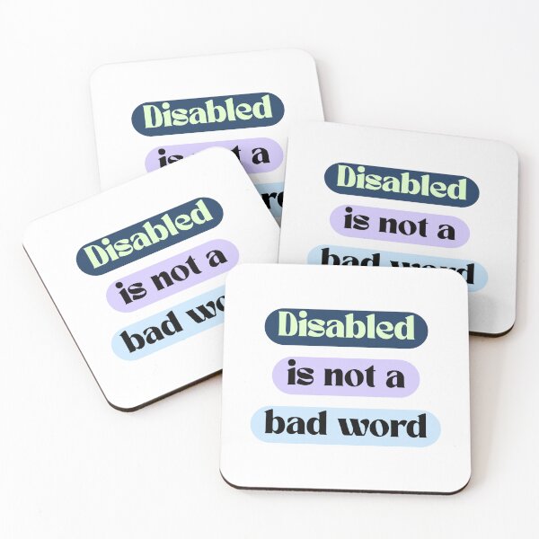 Item preview, Disabled is Not a Bad Word designed and sold by KnightStudios.