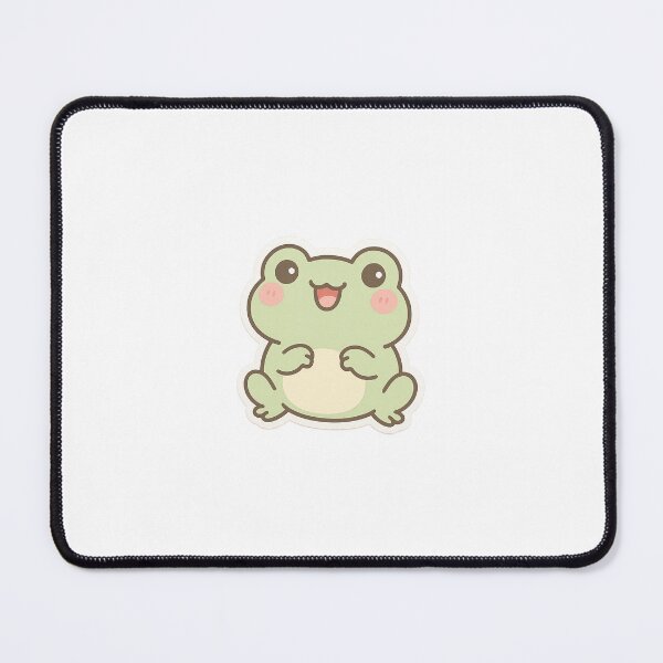 Item preview, Kawaii Silly Frog Stickers designed and sold by StickMint.