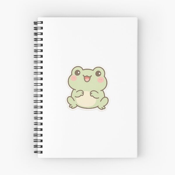Item preview, Kawaii Silly Frog Stickers designed and sold by StickMint.