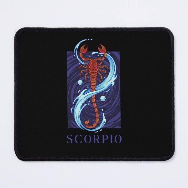 Item preview, Scorpio Zodiac water Element Illustration designed and sold by LinaValearte.