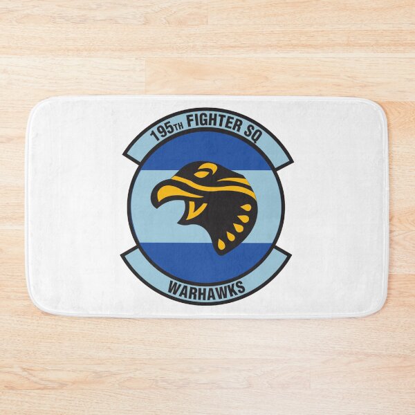 Item preview, 195th Fighter Squadron Patch - "Warhawks" Head Insignia designed and sold by CharlieDesings.