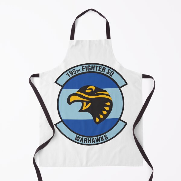 Item preview, 195th Fighter Squadron Patch - "Warhawks" Head Insignia designed and sold by CharlieDesings.