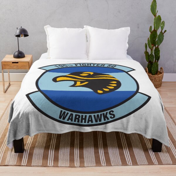 Item preview, 195th Fighter Squadron Patch - "Warhawks" Head Insignia designed and sold by CharlieDesings.