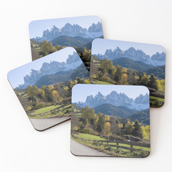 Item preview, Mountain Road Toward Dolomite Peaks designed and sold by caracatita75.