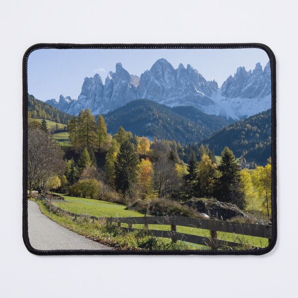 Item preview, Mountain Road Toward Dolomite Peaks designed and sold by caracatita75.