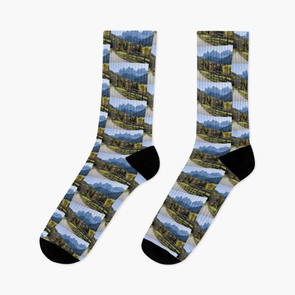 Item preview, Mountain Road Toward Dolomite Peaks designed and sold by caracatita75.