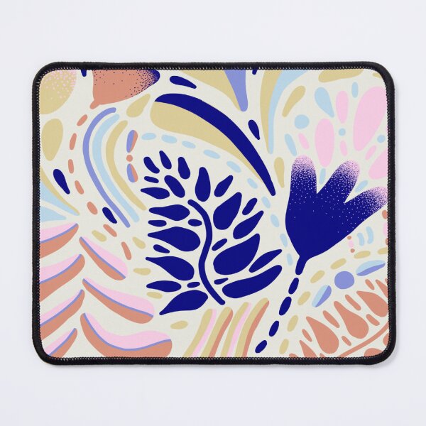 Item preview, Graphic Abstract Shapes and Leaves designed and sold by Jane Max Design.
