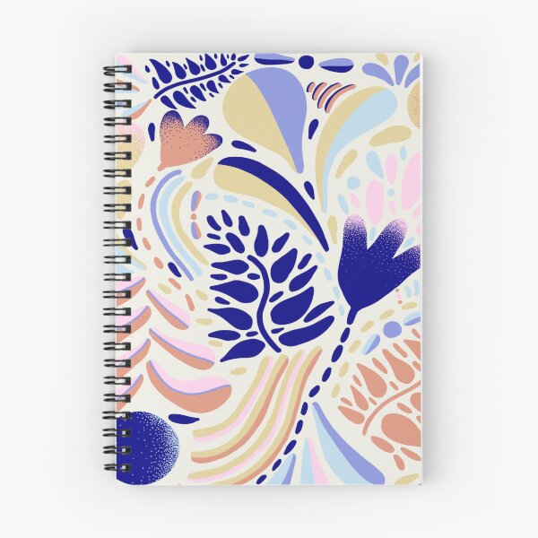 Item preview, Graphic Abstract Shapes and Leaves designed and sold by Jane Max Design.