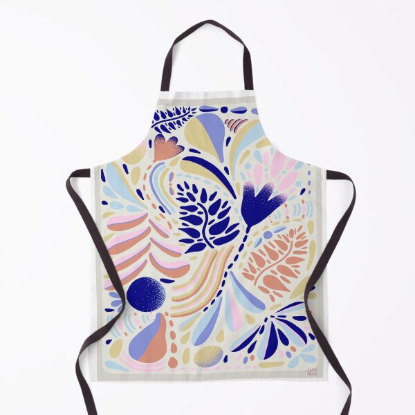 Item preview, Graphic Abstract Shapes and Leaves designed and sold by Jane Max Design.