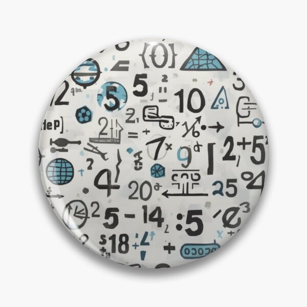 Item preview, Mathematics Everywhere - The Art of Mathematics. designed and sold by LunaPrintCo.