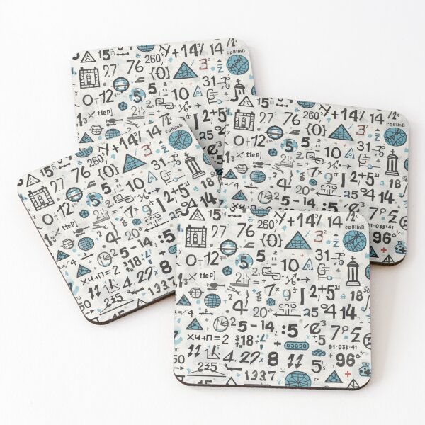 Item preview, Mathematics Everywhere - The Art of Mathematics. designed and sold by LunaPrintCo.