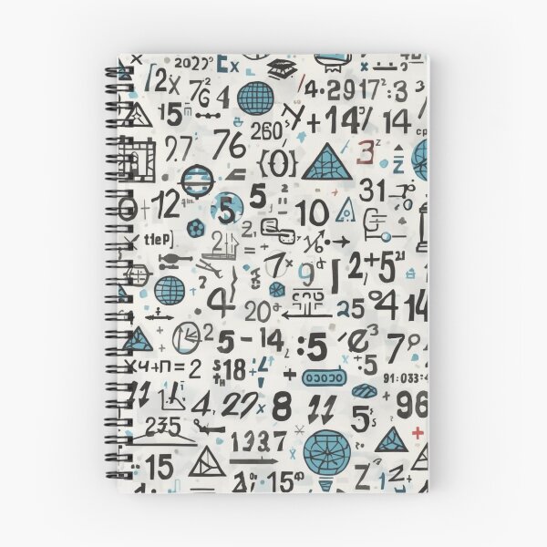 Item preview, Mathematics Everywhere - The Art of Mathematics. designed and sold by LunaPrintCo.