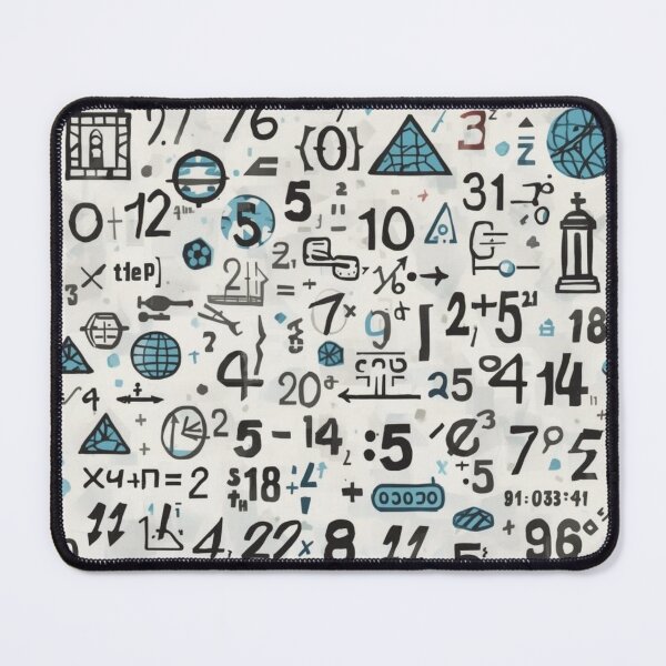Item preview, Mathematics Everywhere - The Art of Mathematics. designed and sold by LunaPrintCo.