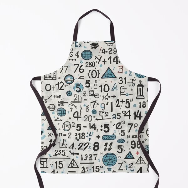 Item preview, Mathematics Everywhere - The Art of Mathematics. designed and sold by LunaPrintCo.