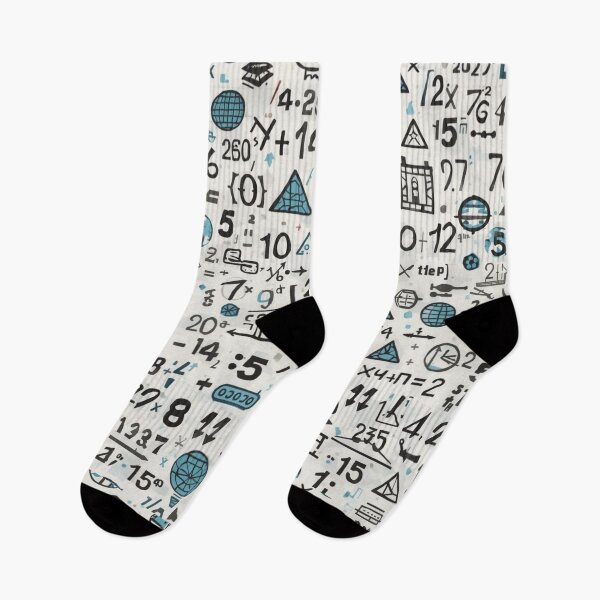 Item preview, Mathematics Everywhere - The Art of Mathematics. designed and sold by LunaPrintCo.