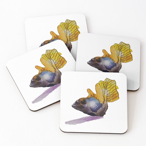 Item preview, Scull Fish designed and sold by katyaveleva.