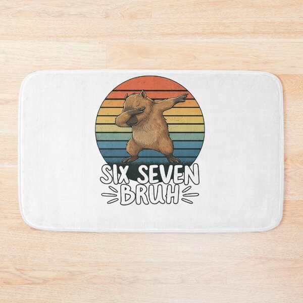 Item preview, 67 Meme Capybara Funny dabbing Six Seven Bruh Capybara for Kids designed and sold by IdealDo.