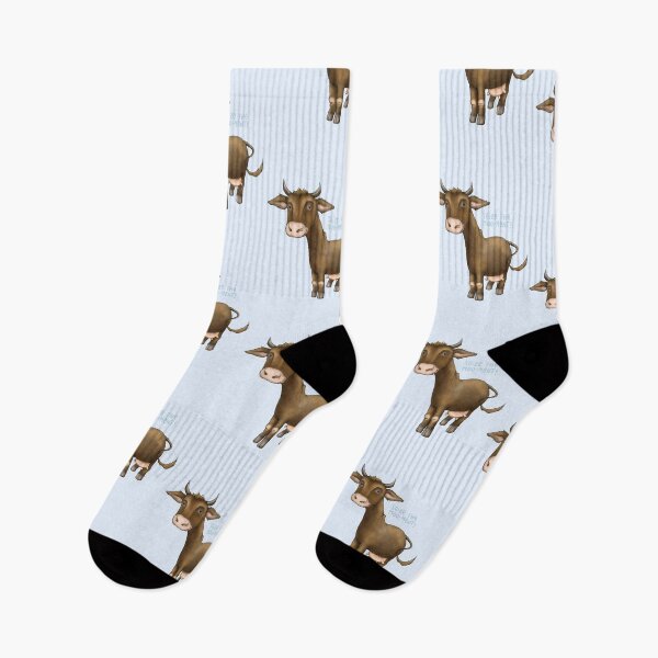 Item preview, Seize the Moment – Funny Cow Illustration | Wordplay, Humorous Animal Motif, Gift Idea designed and sold by Liv Merle Kantak.