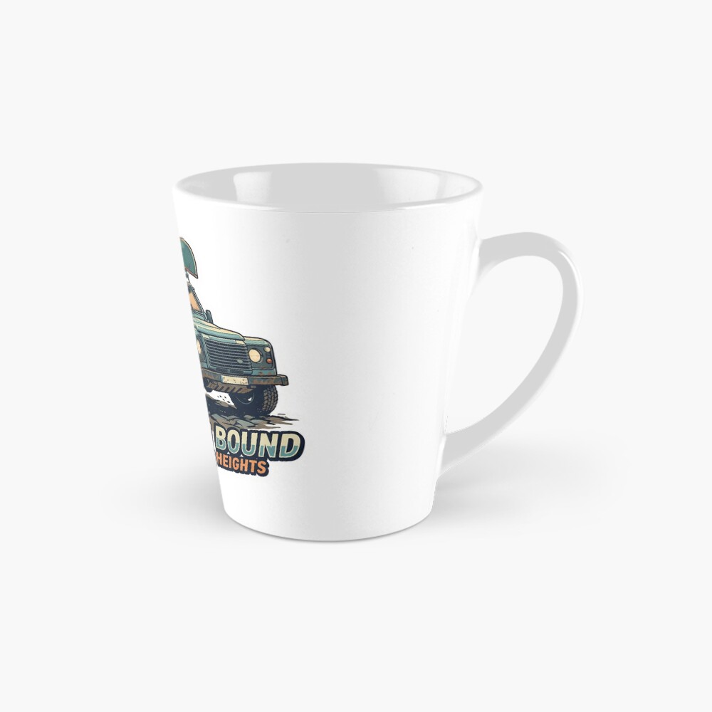 Item preview, Tall Mug designed and sold by VintageCarsShop.