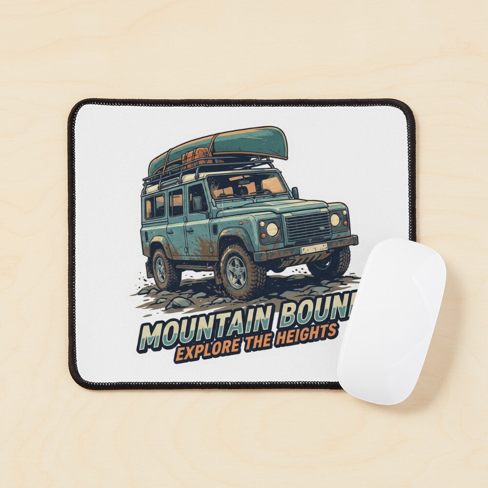 Item preview, Mouse Pad designed and sold by VintageCarsShop.