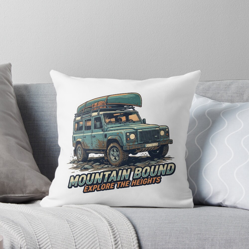 Item preview, Throw Pillow designed and sold by VintageCarsShop.