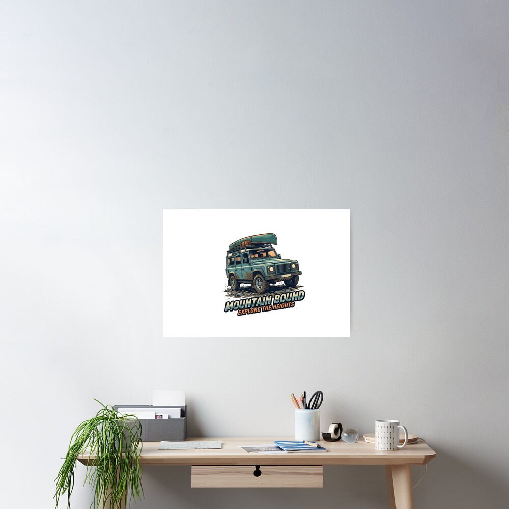 Item preview, Poster designed and sold by VintageCarsShop.
