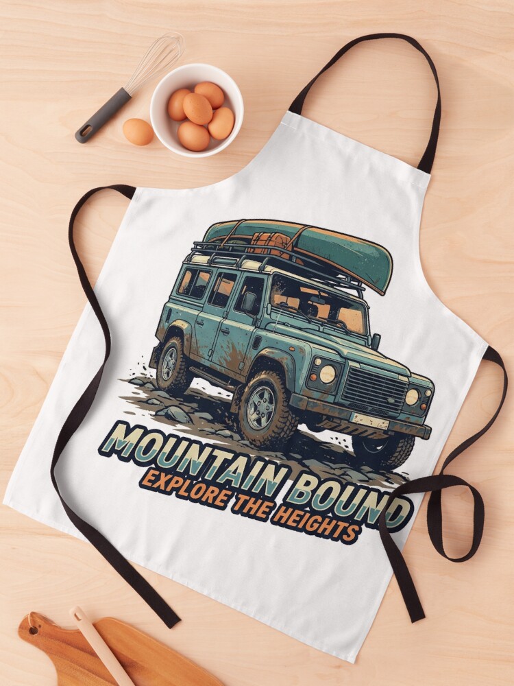 Thumbnail 1 of 6, Apron, Land Rover designed and sold by VintageCarsShop.