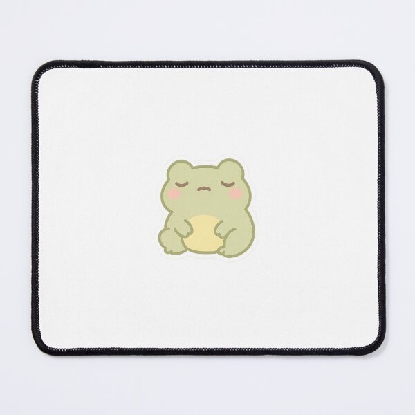 Item preview, Kawaii Sleepy Frog Sticker designed and sold by StickMint.