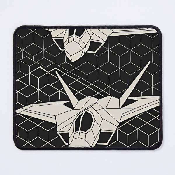 Item preview, F-22 raptor (B&W polygonal edition) designed and sold by Escarpatte.