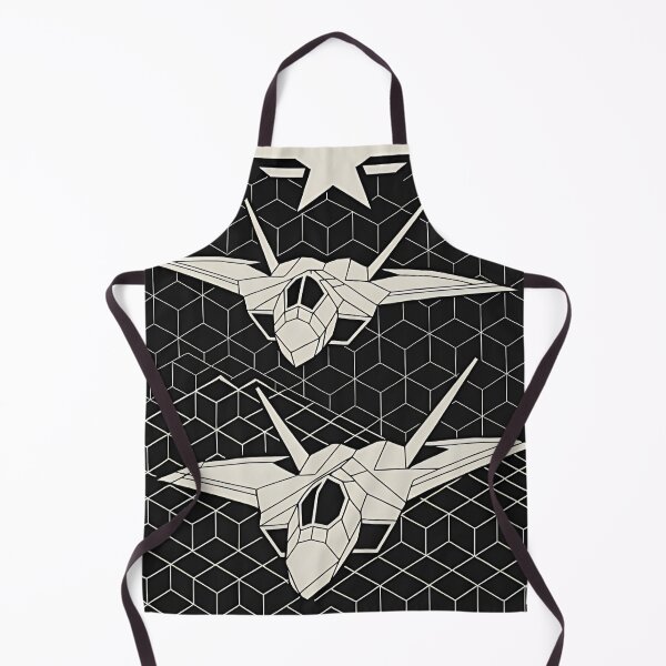 Item preview, F-22 raptor (B&W polygonal edition) designed and sold by Escarpatte.