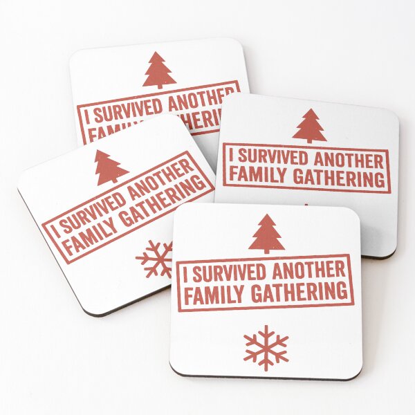 Item preview, I Survived Another Family Gathering designed and sold by TheSimpleTee007.