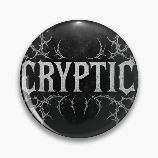 Artikelvorschau, CRYPTIC – Dark Metal Tribal Logo entworfen und verkauft von StileArts.