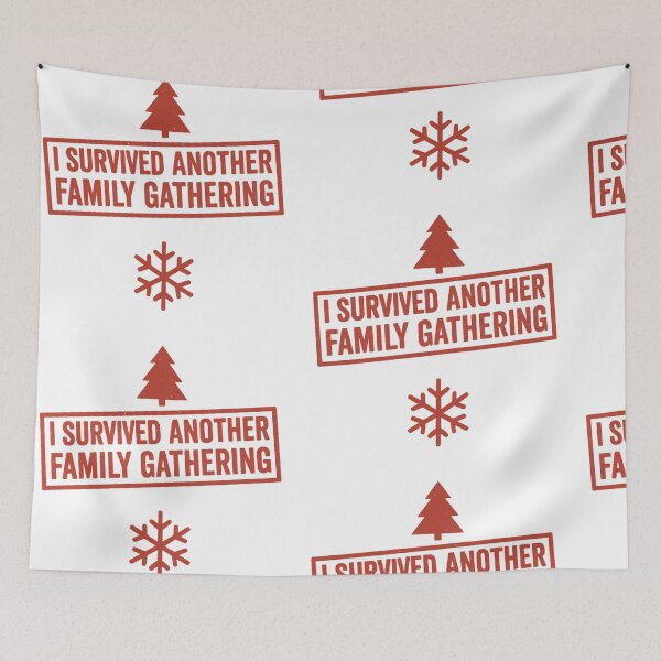 Item preview, I Survived Another Family Gathering designed and sold by TheSimpleTee007.