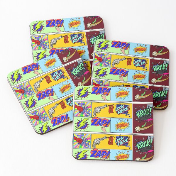 Item preview, Comic Strip Action designed and sold by CocoJeremy.