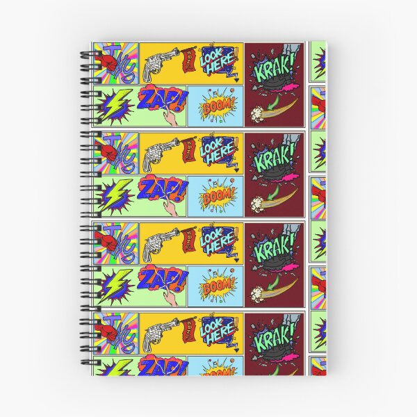 Item preview, Comic Strip Action designed and sold by CocoJeremy.