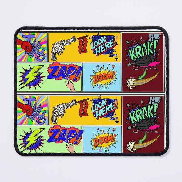 Item preview, Comic Strip Action designed and sold by CocoJeremy.