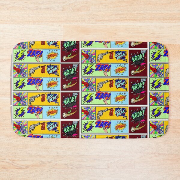 Item preview, Comic Strip Action designed and sold by CocoJeremy.