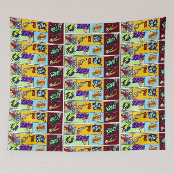Item preview, Comic Strip Action designed and sold by CocoJeremy.