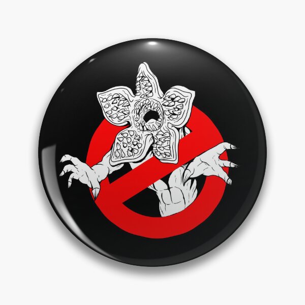 Item preview, Demogorgon Ghostbusters logo designed and sold by Blck-Acid-Devil.