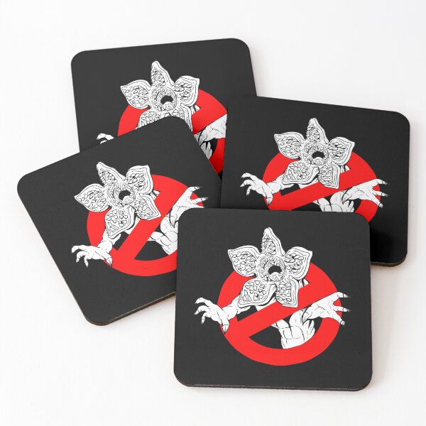 Item preview, Demogorgon Ghostbusters logo designed and sold by Blck-Acid-Devil.