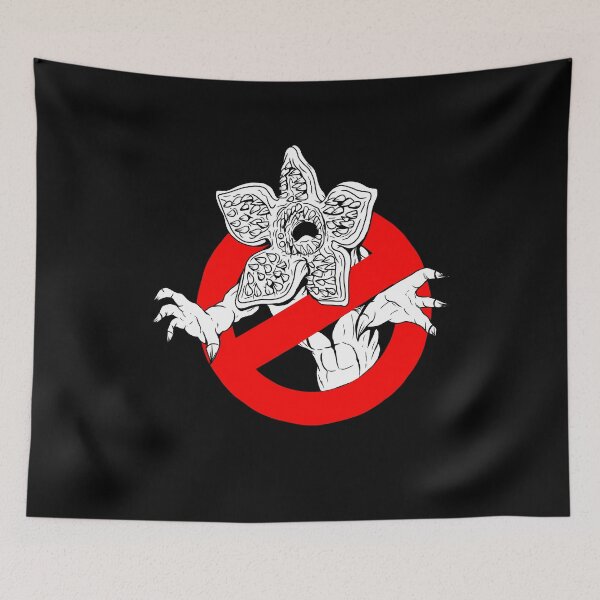 Item preview, Demogorgon Ghostbusters logo designed and sold by Blck-Acid-Devil.