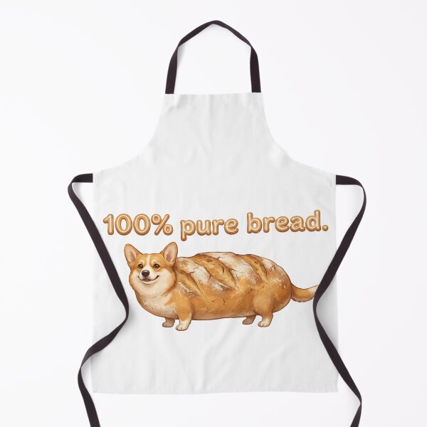 Item preview, My Dog Is Pure Bread Funny Food Pun designed and sold by Belgian Shirts.
