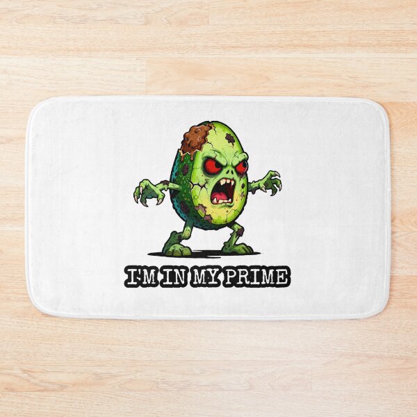 Item preview, I'm In My Prime Avocado - Dad Jokes Funny Design designed and sold by Quality-Custom-Designs.