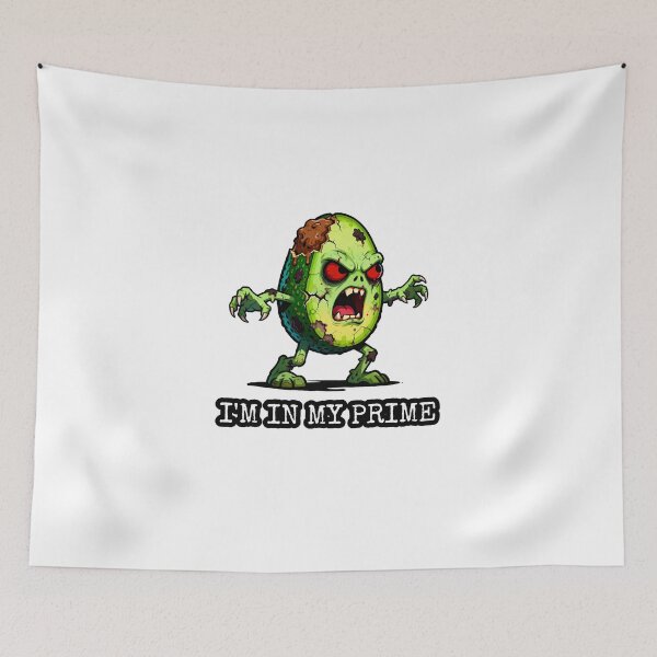 Item preview, I'm In My Prime Avocado - Dad Jokes Funny Design designed and sold by Quality-Custom-Designs.