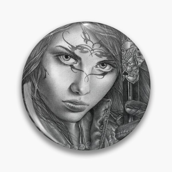 Item preview, My Name Is Vengeance designed and sold by Maria William Illustration.