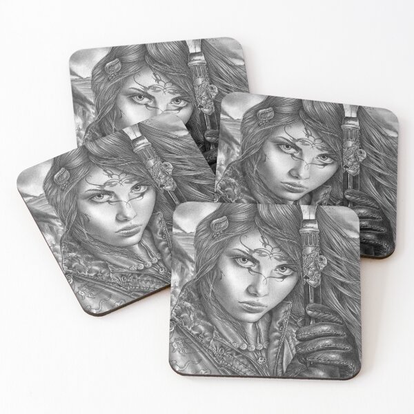 Item preview, My Name Is Vengeance designed and sold by Maria William Illustration.