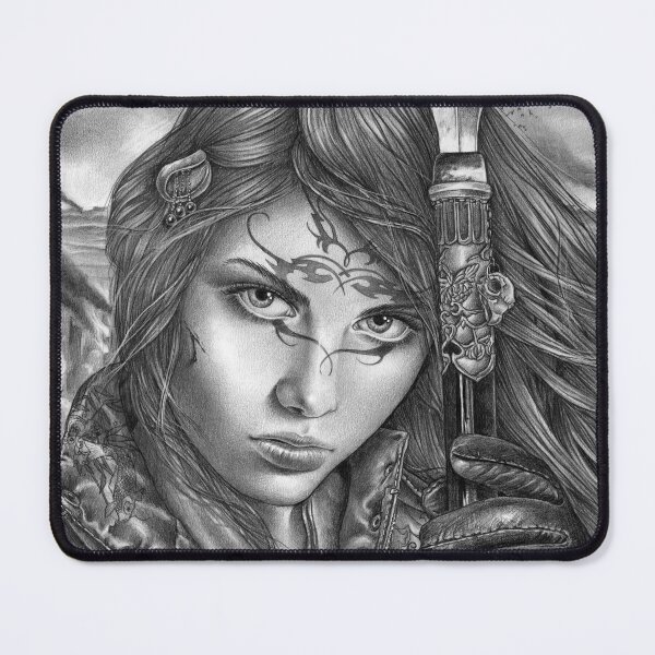 Item preview, My Name Is Vengeance designed and sold by Maria William Illustration.