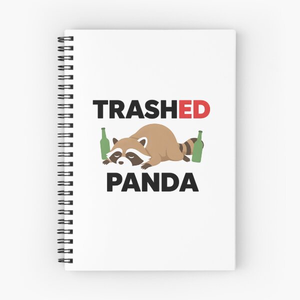 Item preview, Trashed Panda Funny Racoon Meme designed and sold by faridman.