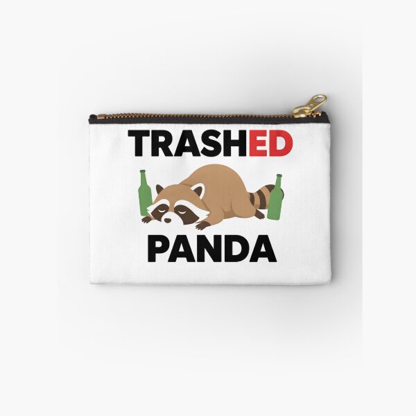 Item preview, Trashed Panda Funny Racoon Meme designed and sold by faridman.